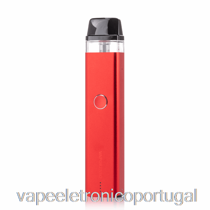 Vape Eletrônico Vaporesso Xros 2 16w Pod System Vermelho Cereja